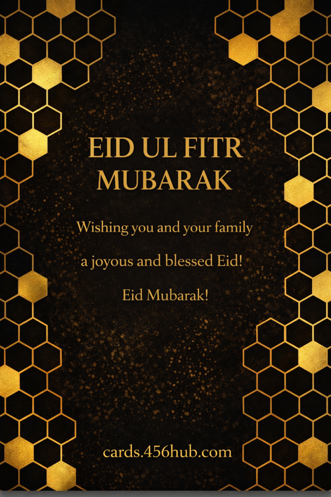 Eid ul fitr Mubarak greeting cards-for- Kids