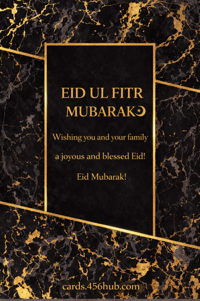 Eid ul fitr Mubarak greeting cards-for- Kids