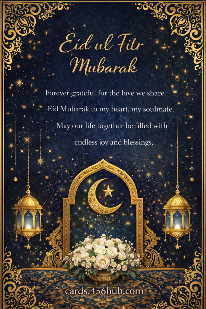 Eid ul fitr Mubarak greeting cards-for- Kids