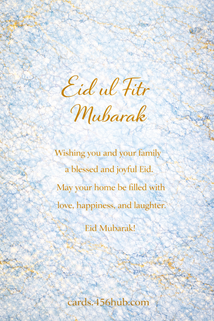 Eid ul fitr Mubarak greeting cards-for- Kids
