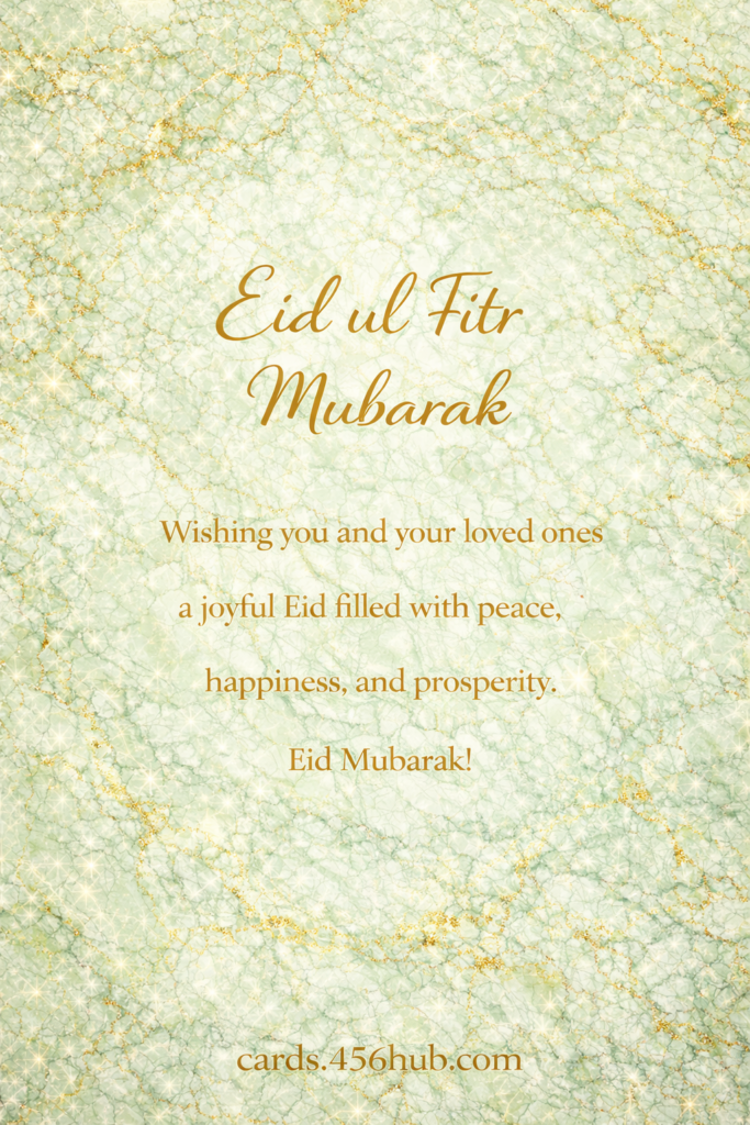 Eid ul fitr Mubarak greeting cards-for- Kids