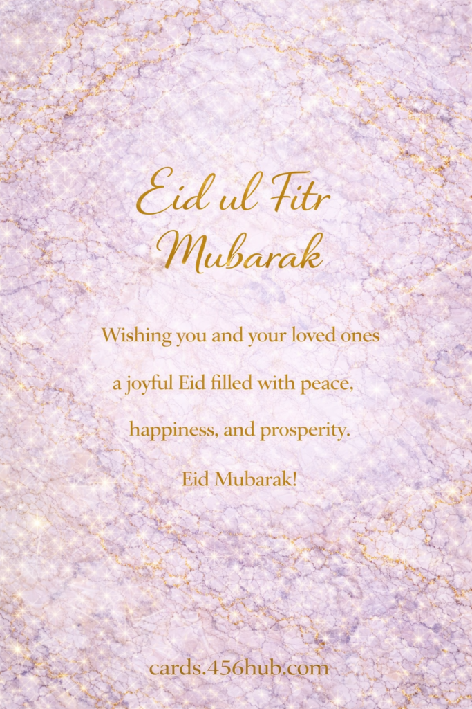 Eid ul fitr Mubarak greeting cards-for- Kids