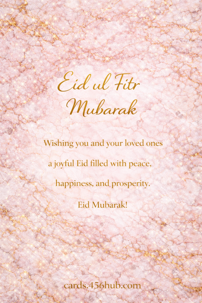 Eid ul fitr Mubarak greeting cards-for- Kids