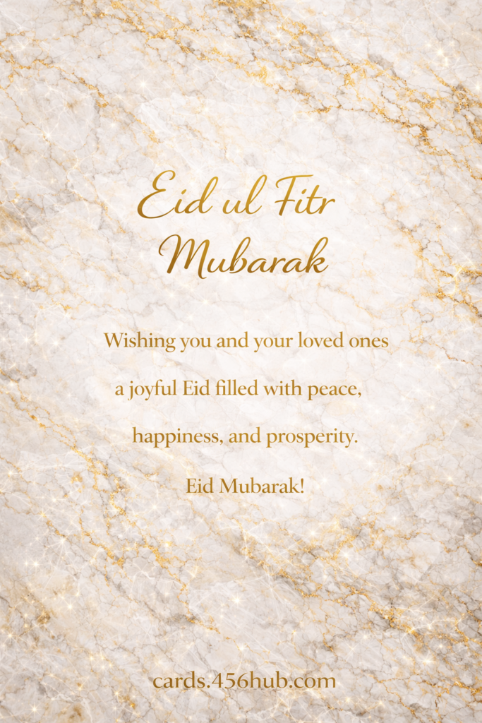 Eid ul fitr Mubarak greeting cards-for- Kids
