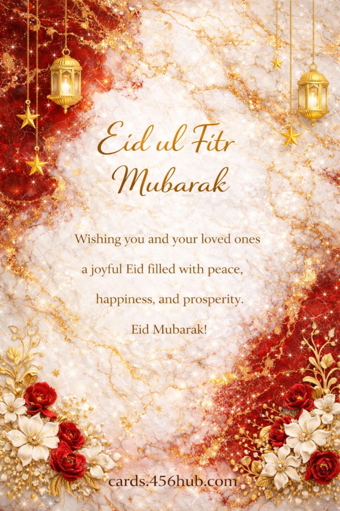Eid ul fitr Mubarak greeting cards-for- Kids