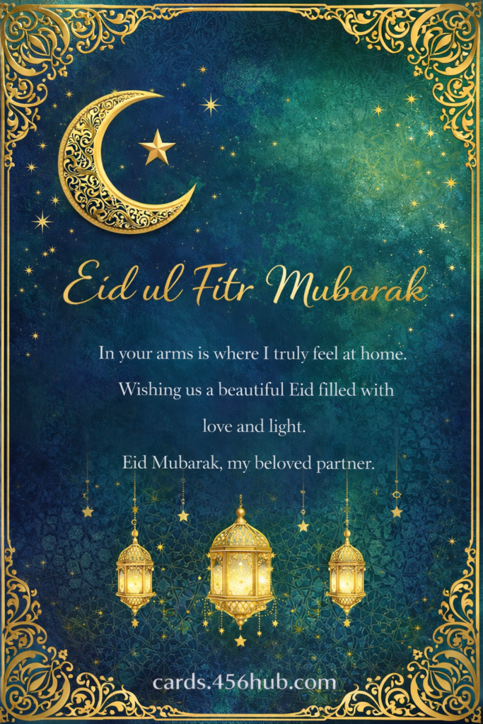 Eid ul fitr Mubarak greeting cards-for- Kids