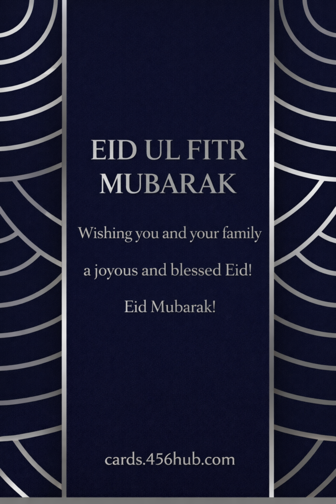 Eid ul fitr Mubarak greeting cards-for- Kids