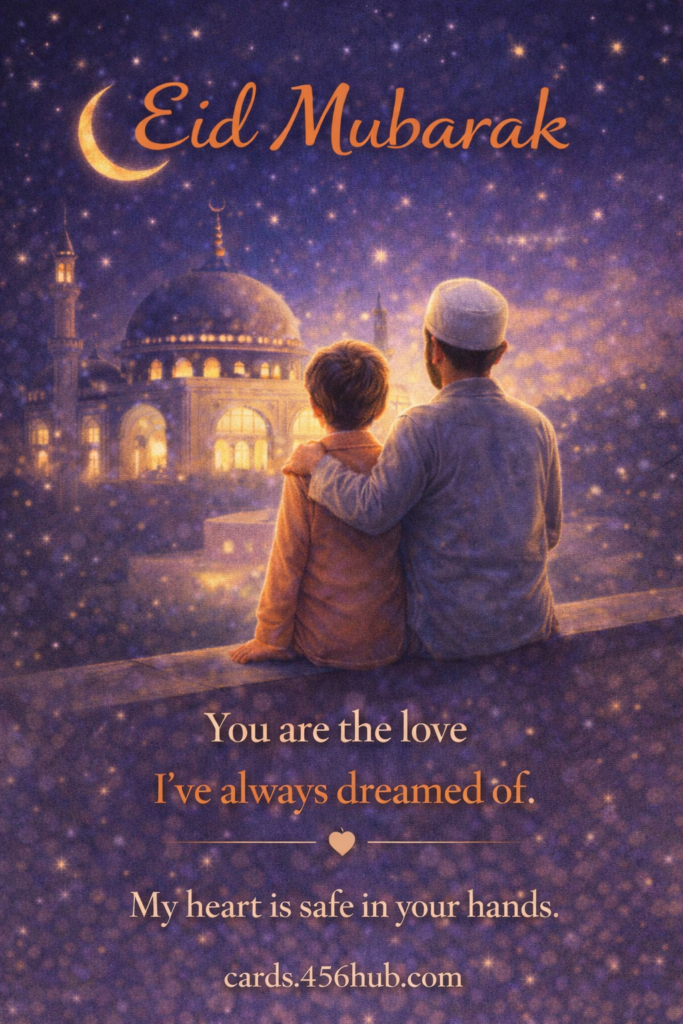Eid ul fitr Mubarak greeting cards-for- Kids