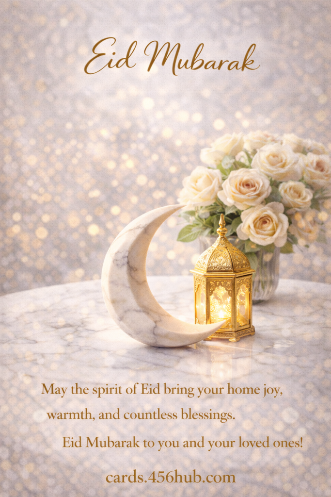 Eid ul fitr Mubarak greeting cards-for- Kids