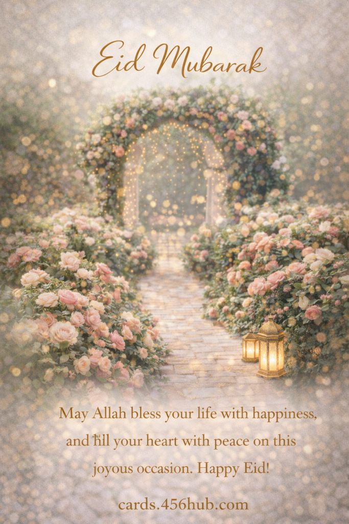 Eid ul fitr Mubarak greeting cards-for- Kids