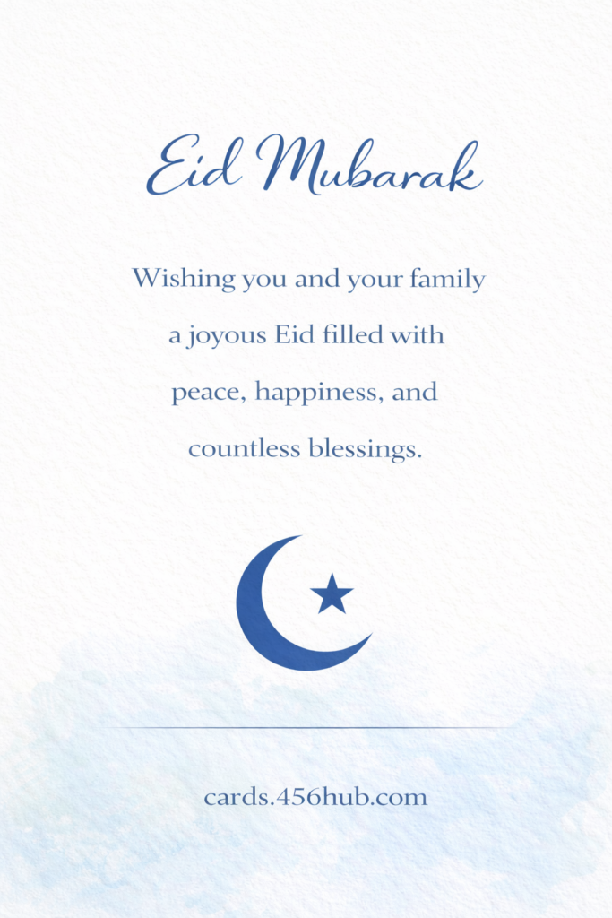 Eid ul fitr Mubarak greeting cards-for- Kids