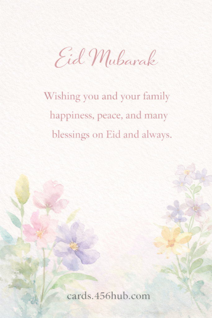 Eid ul fitr Mubarak greeting cards-for- Kids