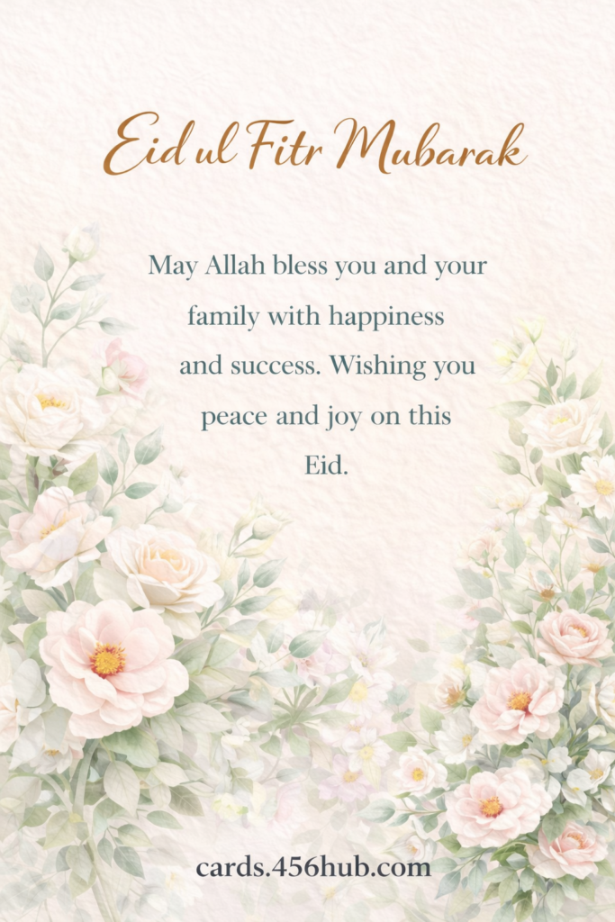 Eid ul fitr Mubarak greeting cards-for- Kids