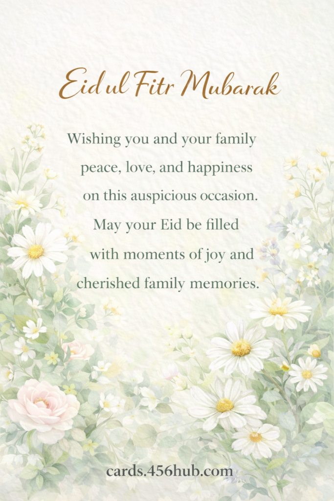 Eid ul fitr Mubarak greeting cards-for- Kids