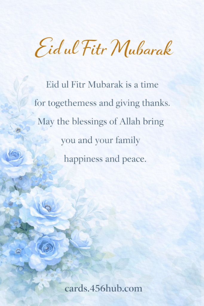 Eid ul fitr Mubarak greeting cards-for- Kids