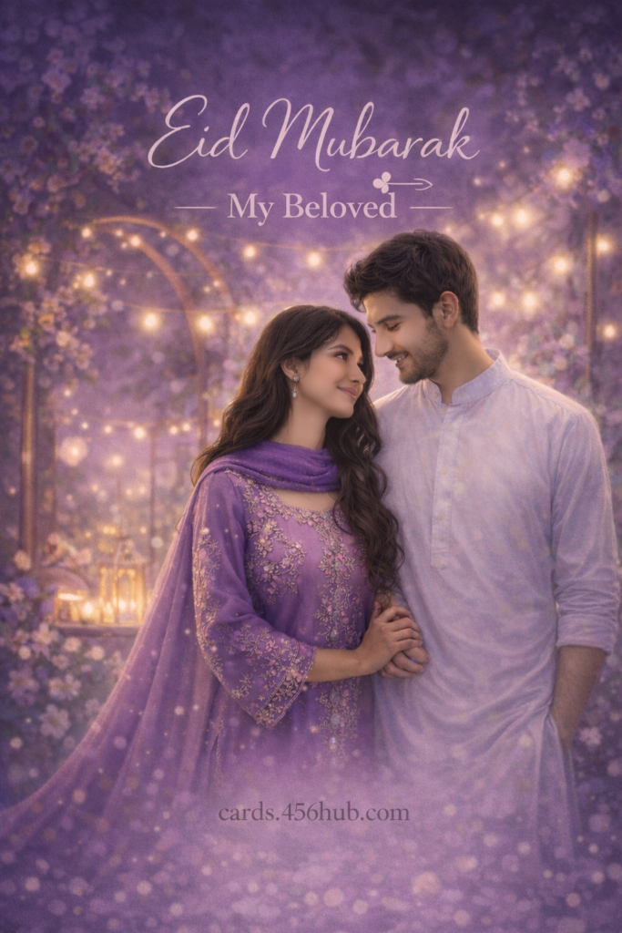 Eid ul fitr Mubarak greeting cards-for- Kids